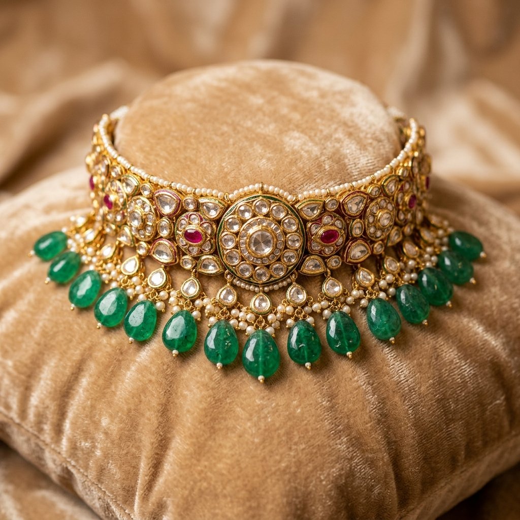 Polki choker