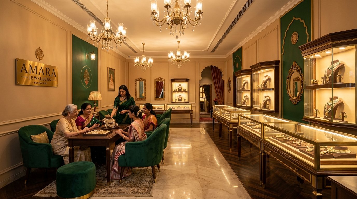 Shree Arham Jewels Boutique Salon in Jayanagar